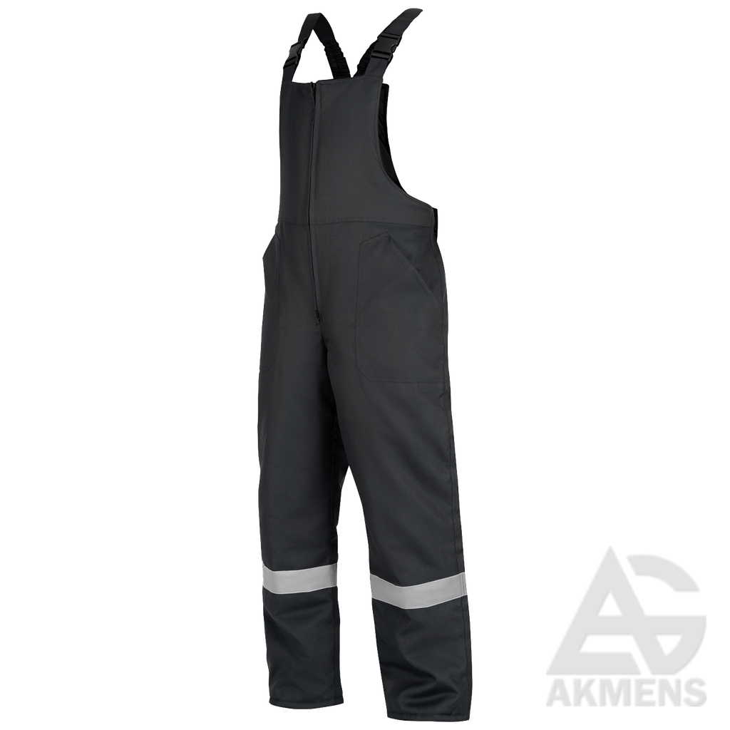 [SG-PUSKOMBINEZONIS-STEPO-WINTERY-ZIEMINIS-L] Bib Trousers STEPO WINTERY, winter (L)