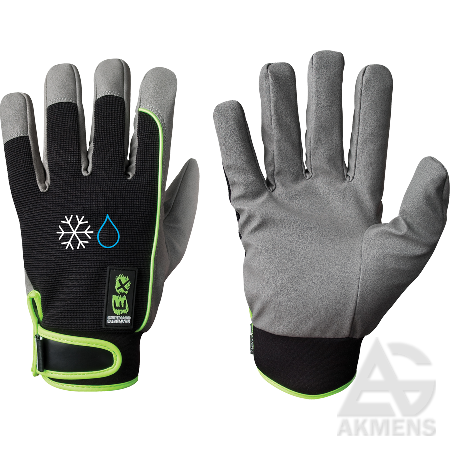 [107.4297W] MicroSkin 107.4297W Work Gloves with Membrane (9)