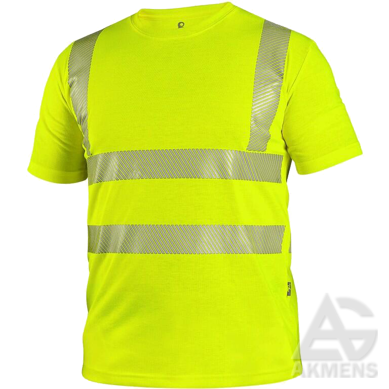 [SG-SIGNALINIAI-MARSKINELIAI-CXS-BANGOR-L] High-Visibility T-Shirt CXS BANGOR (L)