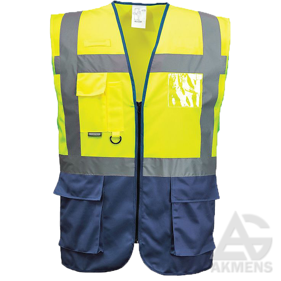 [SG-SIGNALINE-LIEMENE-C476-L] High-Visibility Vest C476 (L)