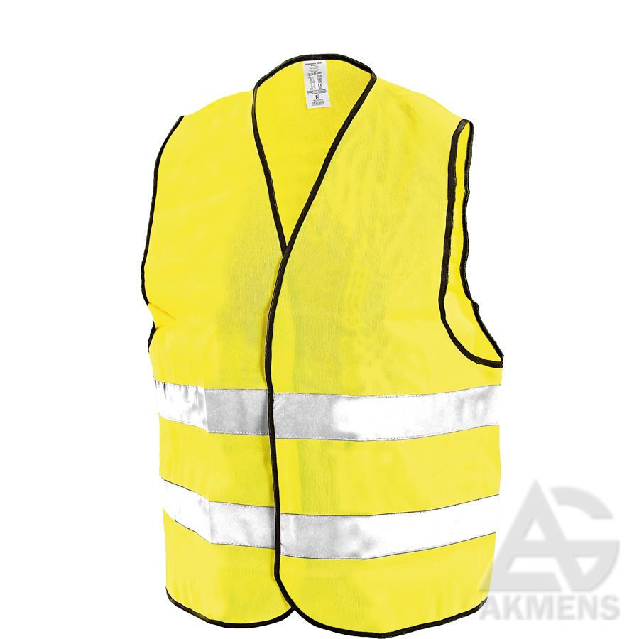 [SG-SIGNALINE-LIEMENE-VEST-2-L] High-Visibility Vest VEST, yellow (L)