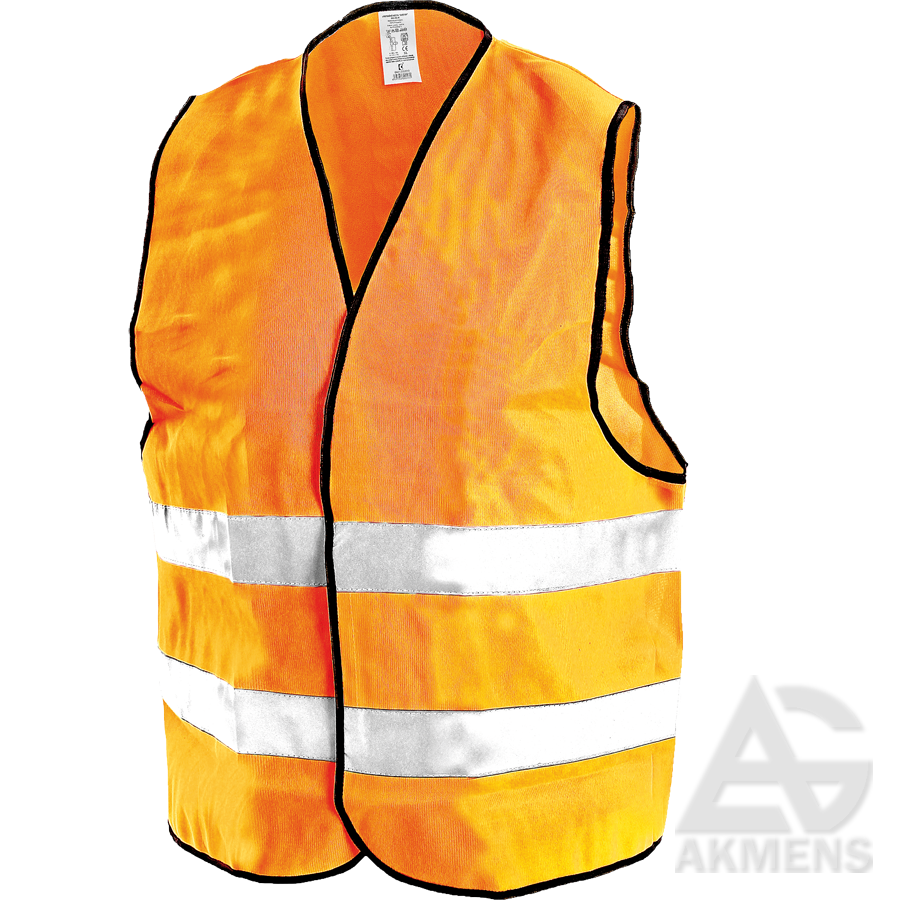 [SG-SIGNALINE-LIEMENE-VEST-L] Signālveste VEST, oranžs (L)