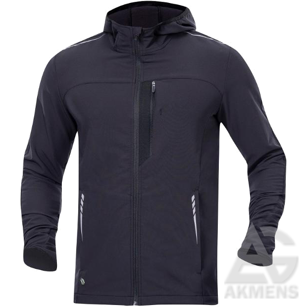 Jacket BREEFFIDRY (stretch), dark grey