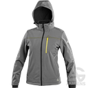 Jaka CXS STRETCH WOMEN Softshell, pelēka (līdz 10 darba dienām)