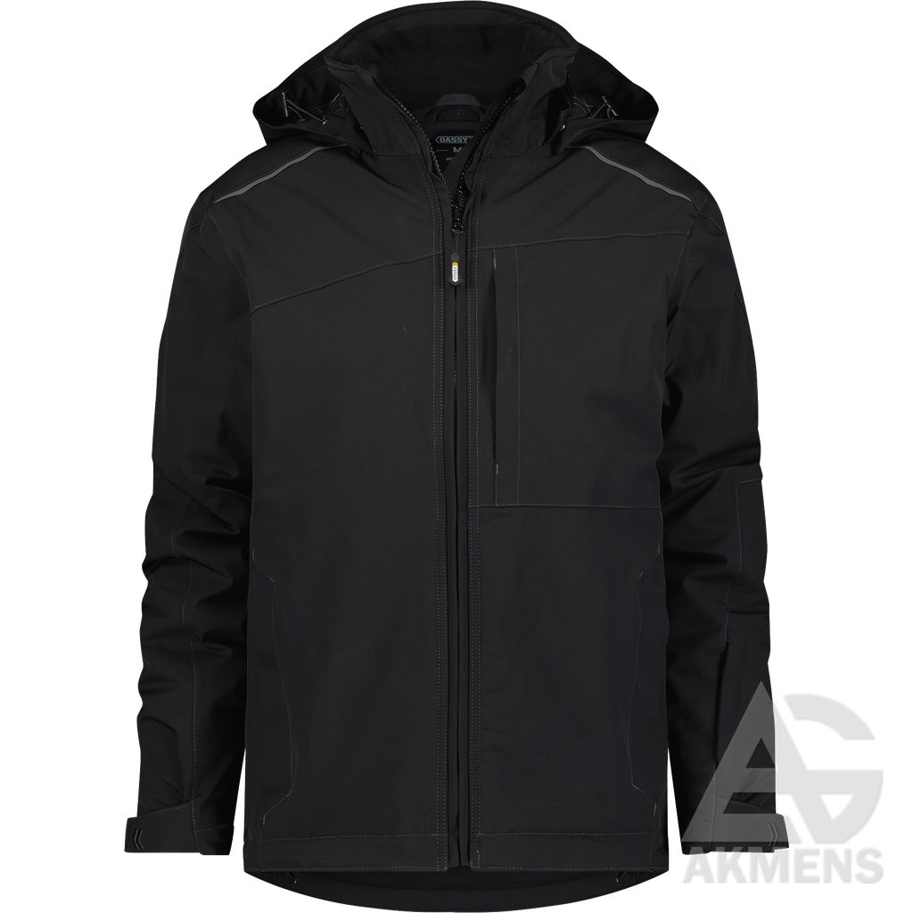 [SG-STRIUKE-DASSY-NORDIX-STRETCH-JUODA-L] Jacket DASSY NORDIX STRETCH, black (L)