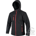 Jacket STEPO NEW JERSEY Sotshell, black