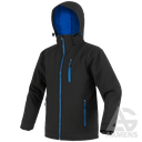 Jacket STEPO NEW YORK, black/blue