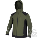 Jacket STEPO NEW YORK, khaki/black