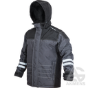 Work Jacket AVIATOR, grey