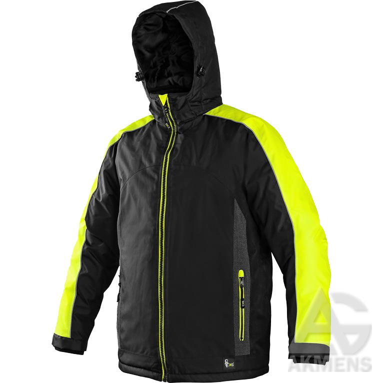 [SG-STRIUKE-DARBUI-BRIGHTON-L] Work Jacket BRIGHTON, yellow (up to 10 business days) (L)