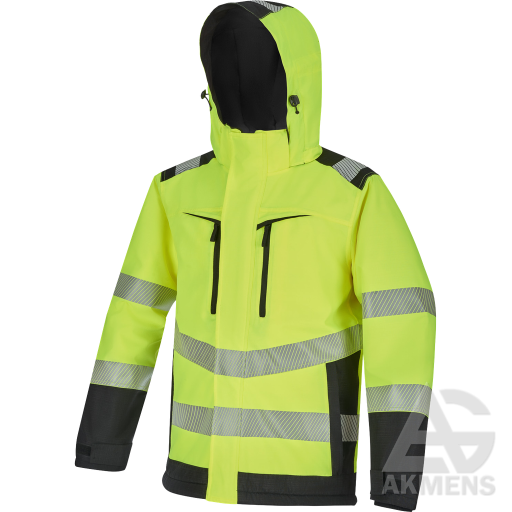 [SG-STRIUKE-DARBUI-CHELSEA-HI-VIS-L] Work Jacket CHELSEA HI-VIS (RIPSTOP) (L)