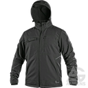 Work Jacket CXS STRETCH Softshell, black