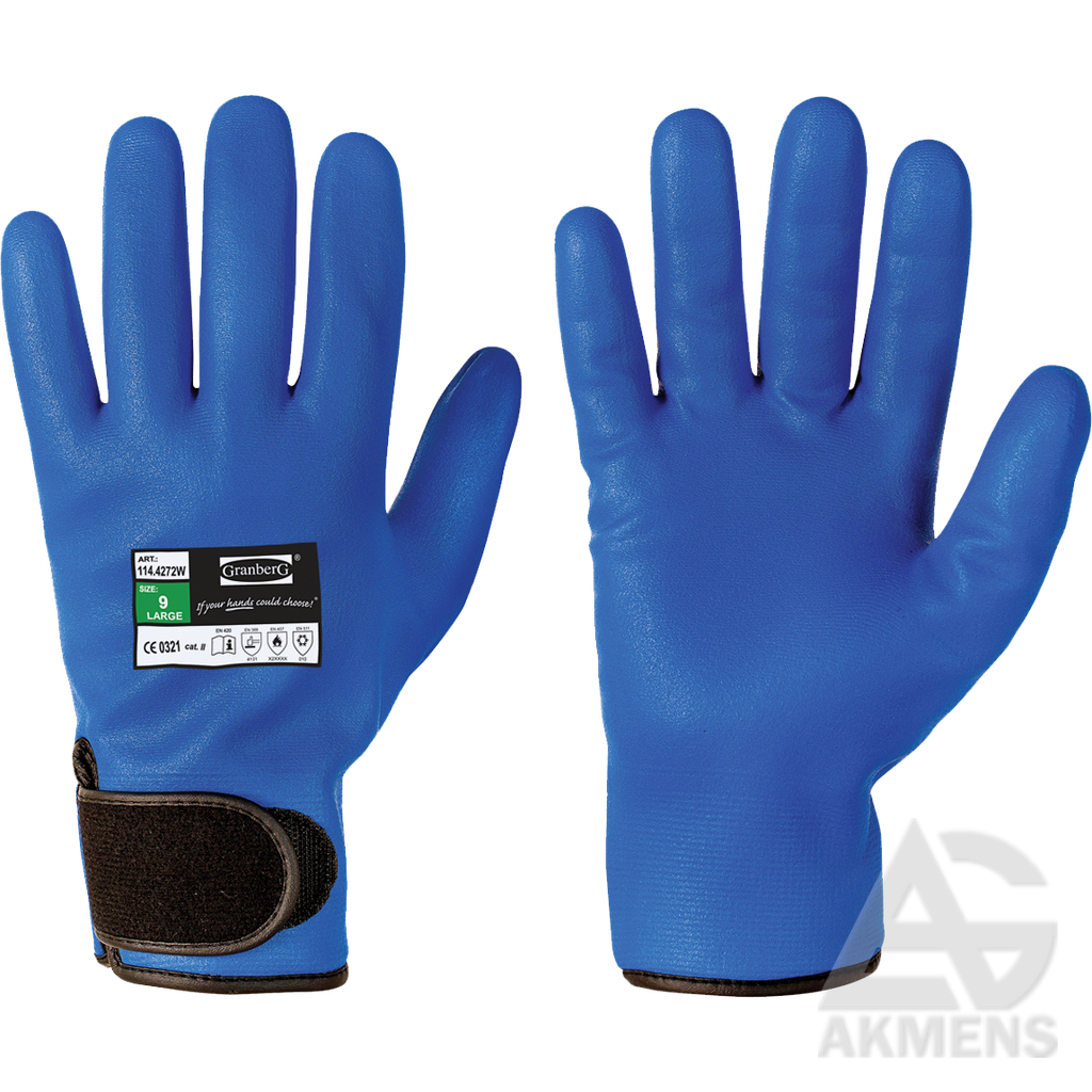 [114.4272W] MOTORMAN WINTER 114.4272W Work Gloves (9)