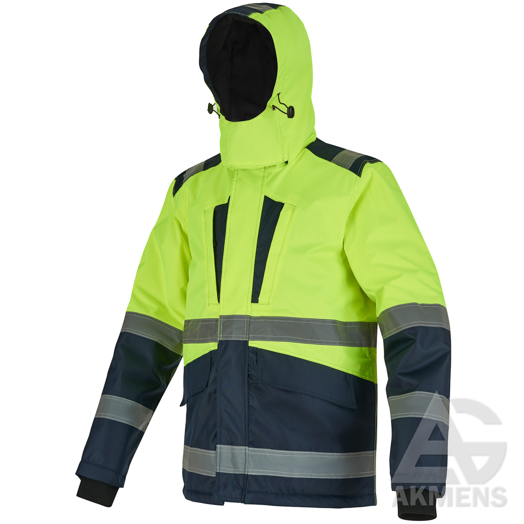 [SG-STRIUKE-DARBUI-NEW-KAUKAZ-HI-VIZ-XL] Work Jacket NEW KAUKAZ HI-VIZ (XL)