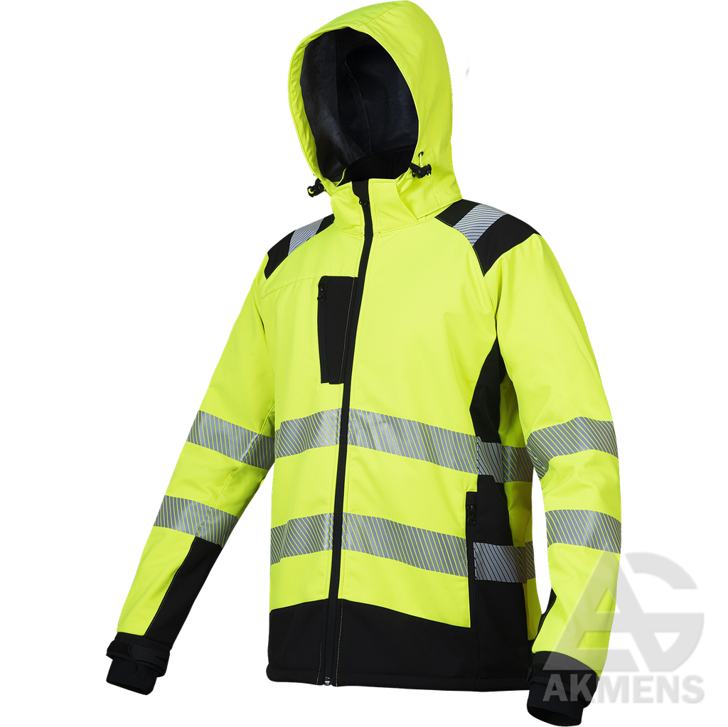 Darba jaka TEXAS HI-VIS Softshell