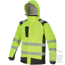 Darba jaka WINTER TEXAS HI-VIS Softshell