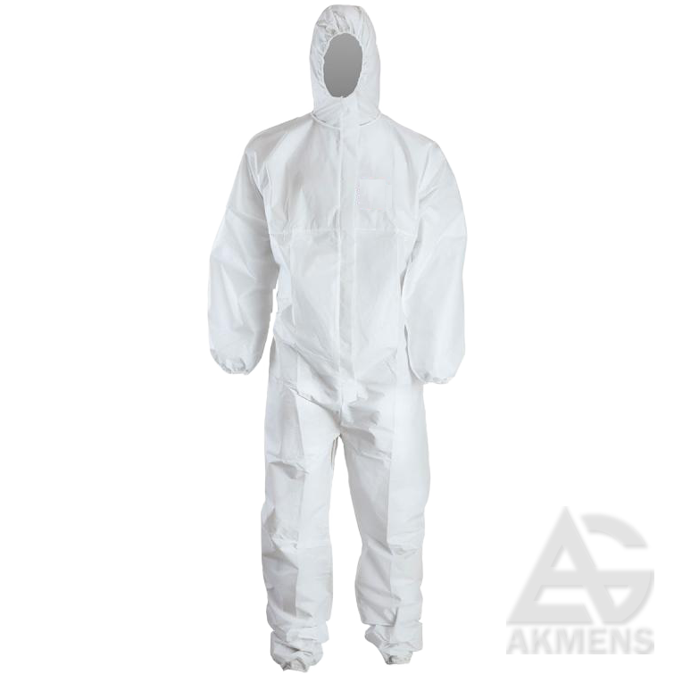 [SG-VIENKARTINIS-KOMBINEZONAS-C500-56-TIPAS-LAMINUOTAS-L] Disposable Coverall C500, 5B/6B type, laminated (L)