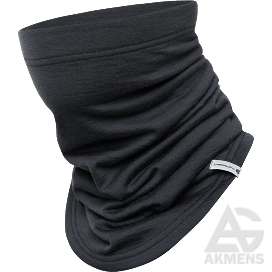 Neck Warmer THERMOWAVE MERINO (100 proc.), grey