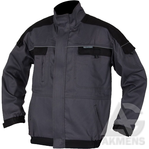 [SG-DARBO-SVARKAS-COOL-TREND-PILKAS-46-S] Jaka COOL TREND, pelēks (100% kokvilna) (46/S)