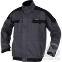 Jacket COOL TREND, grey (100% cotton)