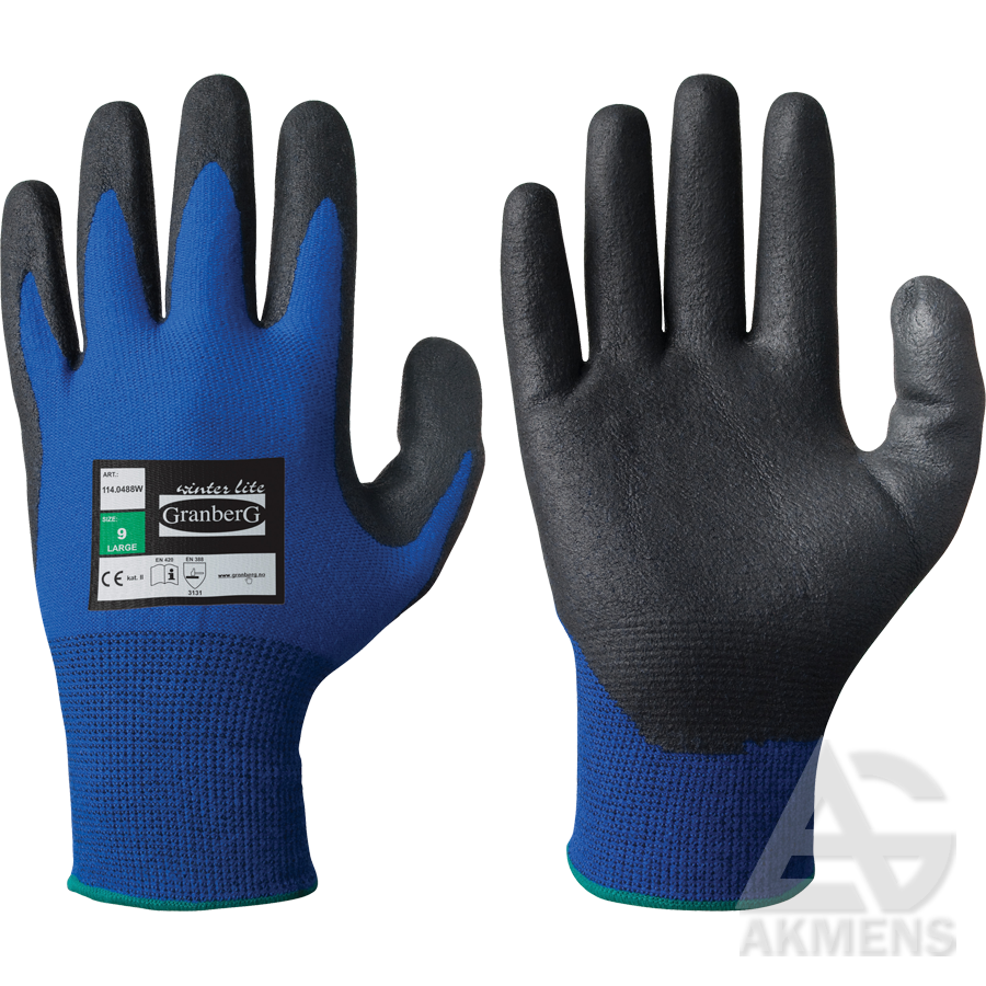 [114.0488W] WINTER LITE 114.0488W Work Gloves (8)