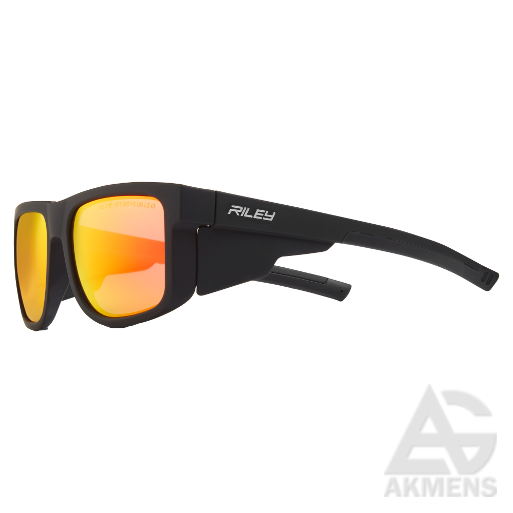 [SG-AKINIAI-RILEY-NAVIGATOR-VEIDRODINIAI] Aizsargbrilles RILEY NAVIGATOR, spoguļlēcas
