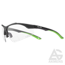Aizsargbrilles RILEY READY READER, ar dioptrijām