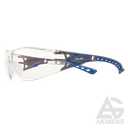 Aizsargbrilles RILEY STREAM EVO A/R, caurspīdīgas
