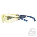 Safety Glasses RILEY STREAM EVO, yellow