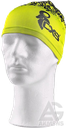 Hat-Scarf CXS LORY, yellow/black