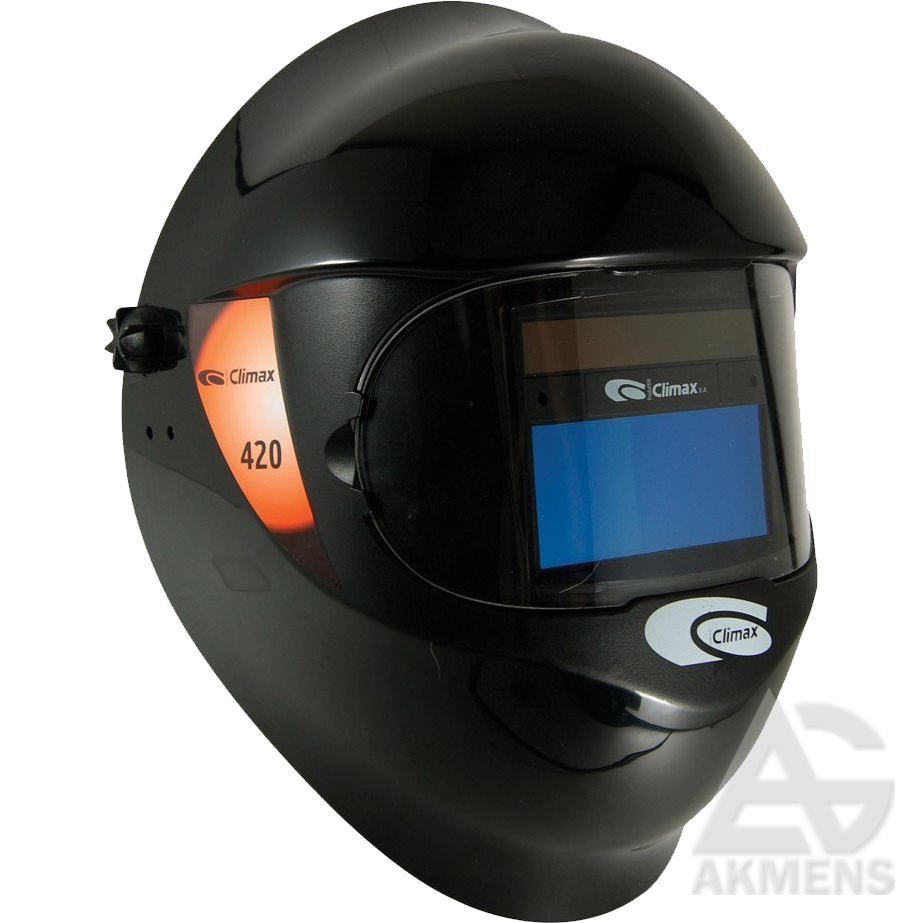 [SG-SUVIRINTOJO-SKYDELIS-CLIMAX-420] Welding Shield CLIMAX 420
