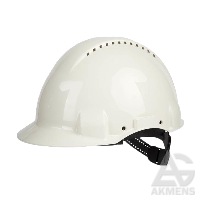 [SG-SALMAS-3M-G3000-VENTILIUOJAMAS-BALTAS] Ķivere 3M G3000, ventilējama