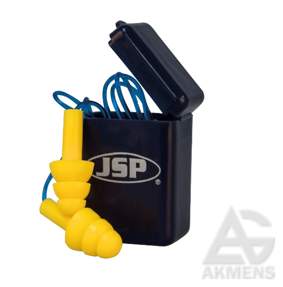 [SG-AUSU-KAMSTELIAI-JSP-MAXIFIT-PRO-SU-VIRVUTE] Ausu aizbāžņi JSP MAXIFIT PRO, ar aukliņu