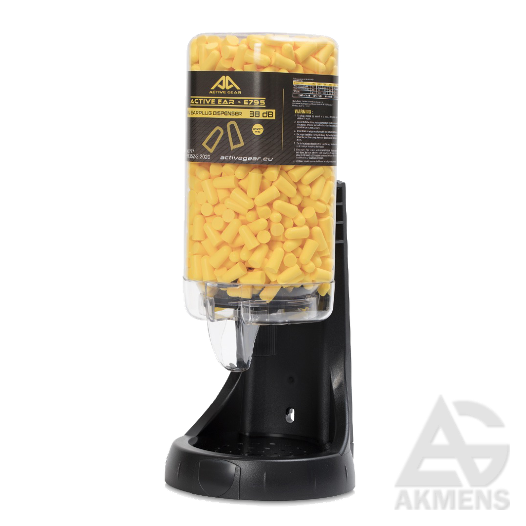 [SG-DISPENSERIS-AUSU-KAMSTELIAMS-ACTIVE-EAR-E795] Ausu aizbāžņu dozators Active EAR E795