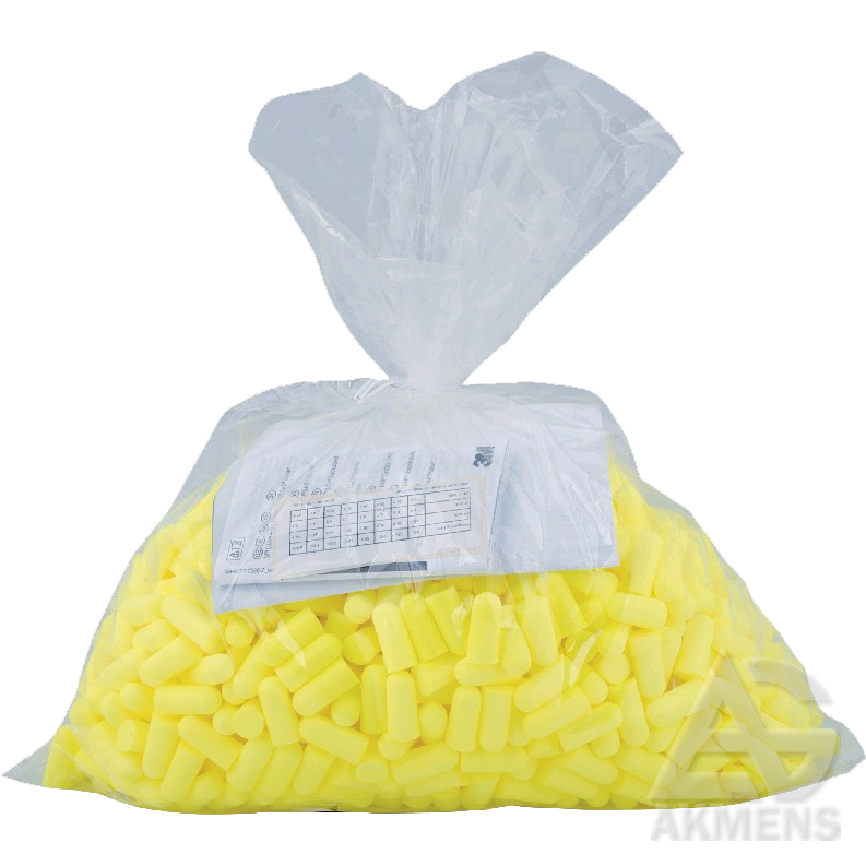 Earplugs 3M EARSOFT for dispenser (500 pairs)