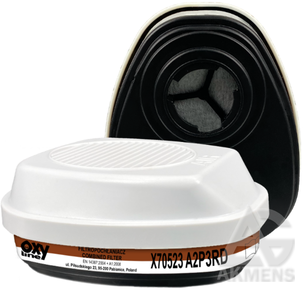 [SG-FILTRAI-A2-P3-OXY-X70523] Filtri A2 P3 OXY-X70523