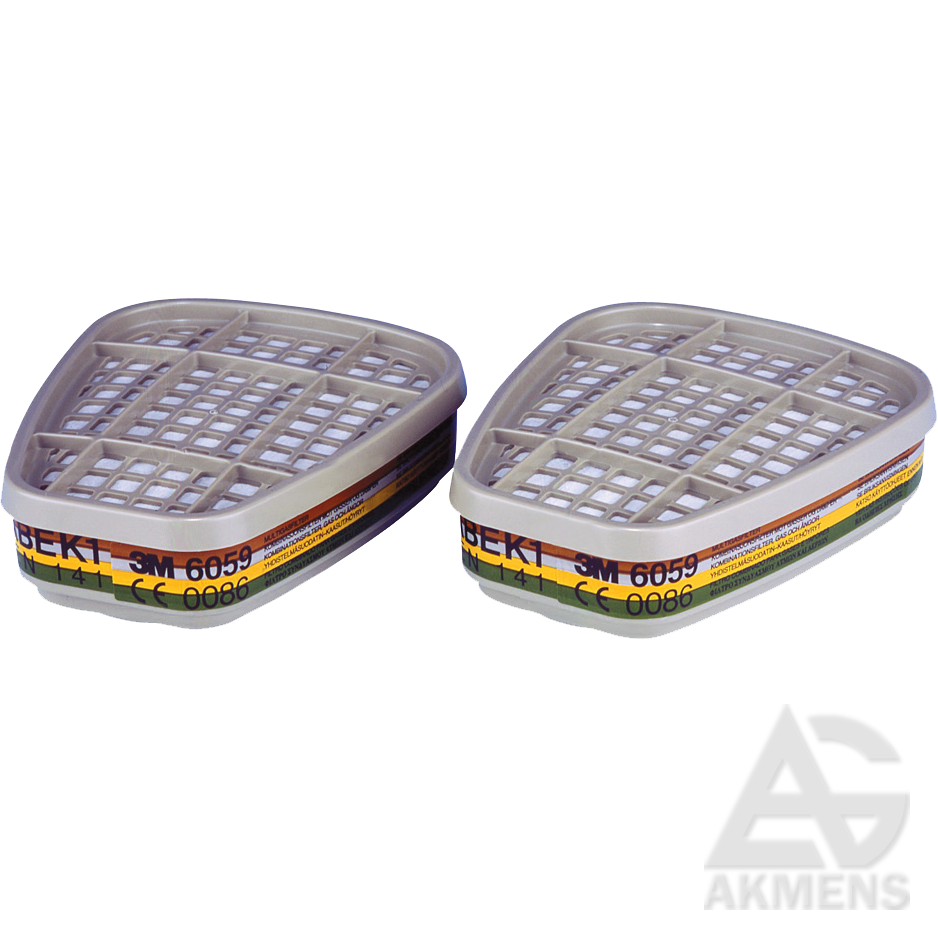 [SG-APSAUGINIU-KAUKIU-FILTRAI-ABEK1-3M-6059] Filtri ABEK1 3M 6059