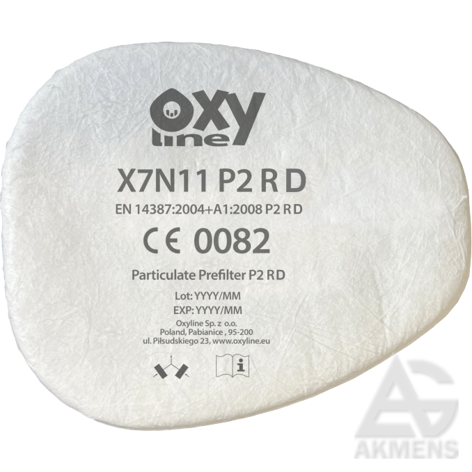 [SG-FILTRAI-P2-R-OXY-7N11] Filtri P2 R OXY-X7N11