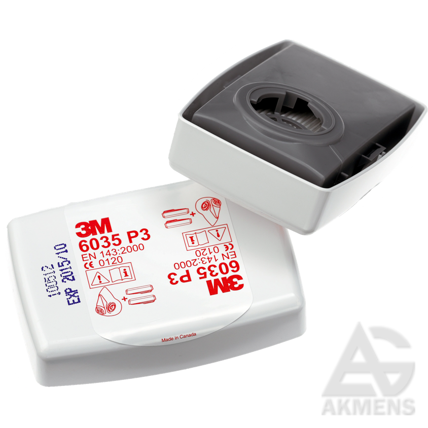 [SG-APSAUGINIU-KAUKIU-FILTRAI-P3-3M-6035] Filters P3 3M 6035