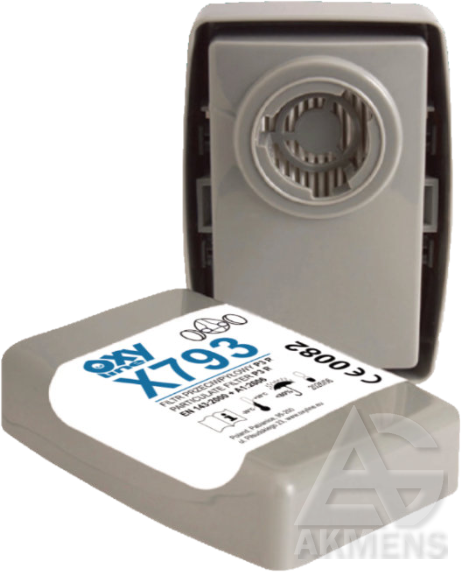 [SG-FILTRAI-P3-R-OXY-X793] Filtri P3 R OXY-X793