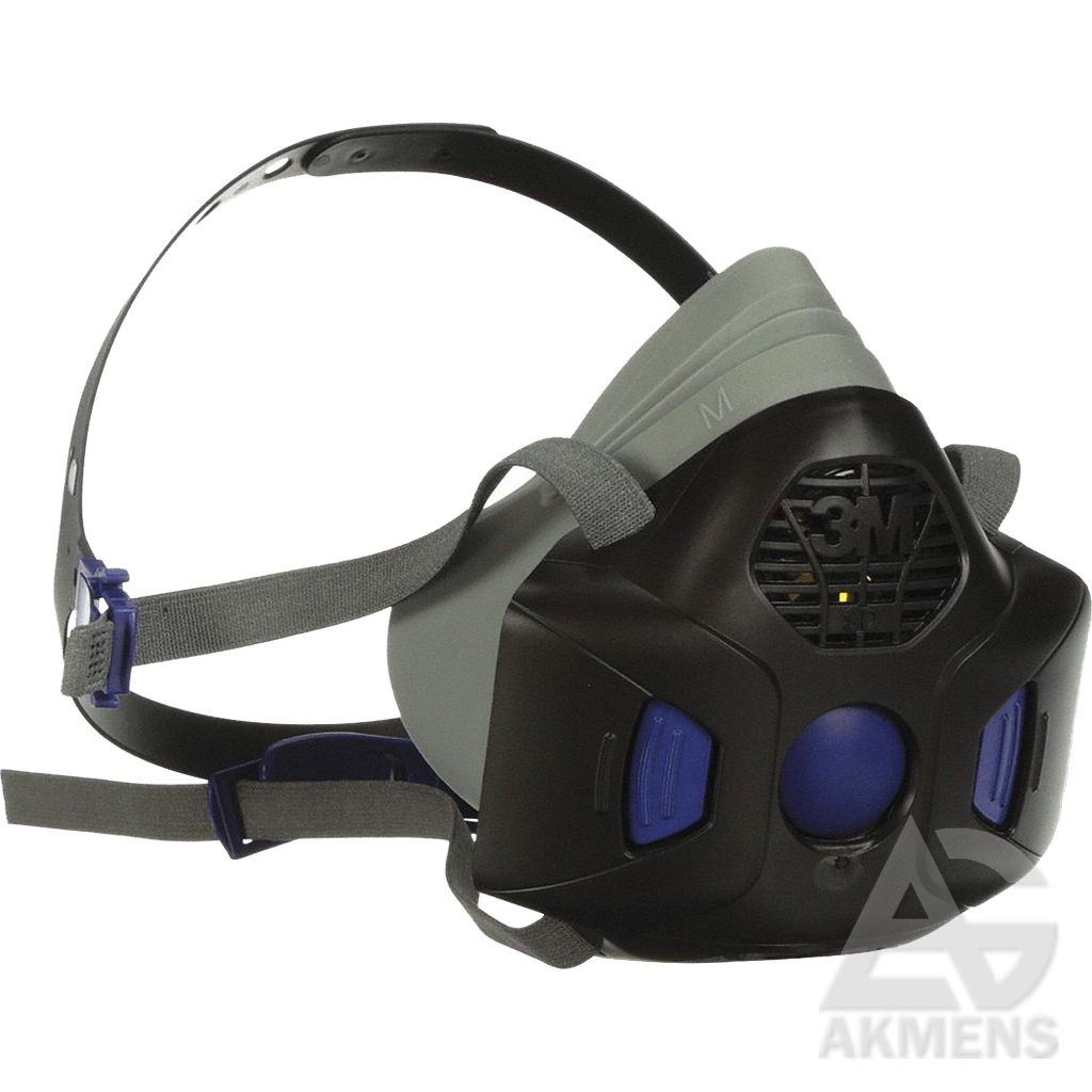 Half Mask 3M HF-800 Secure Click, size M