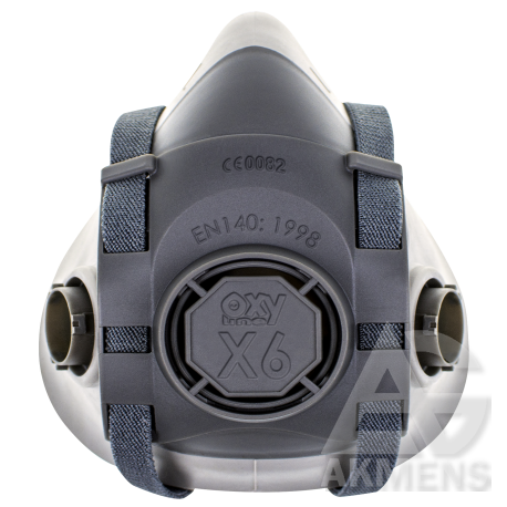 [SG-PUSKAUKE-OXY-X6-L] Half Mask OXY-X6 (L)