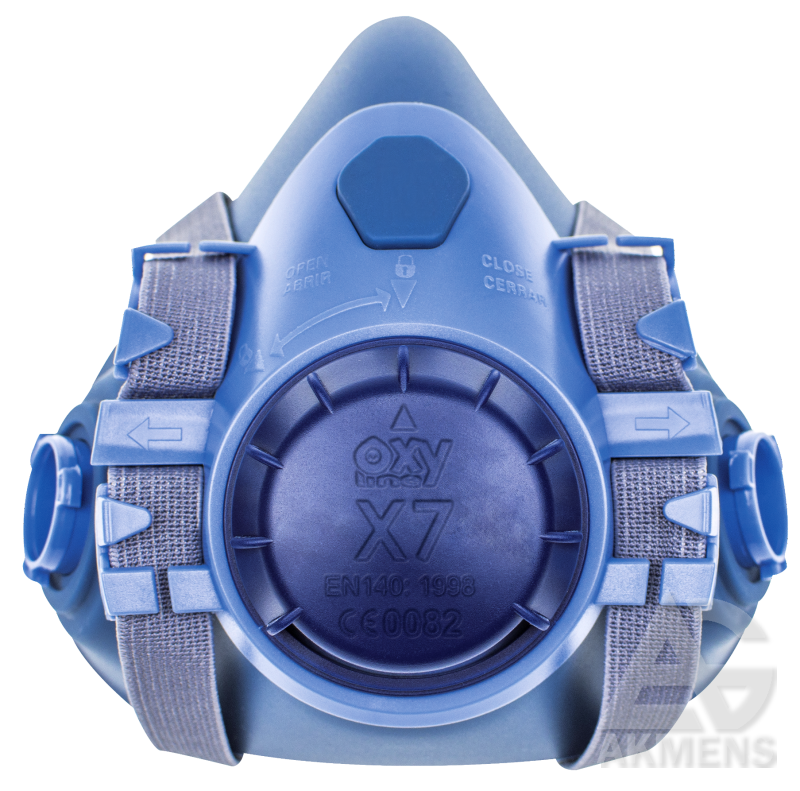 [SG-PUSKAUKE-OXY-X7-L] Half Mask OXY-X7 (L)