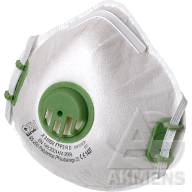 [SG-RESPIRATORIUS-X310SV-FFP3-R-D] Respirators X310SV FFP3 R D