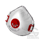 Respirators XC210 V FFP2 R D ar aktīvo ogli