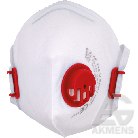 [SG-RESPIRATORIUS-XF210V-FFP2-NR-D-SULANKSTOMAS] Respirators XF210V FFP2 NR D, salokāms