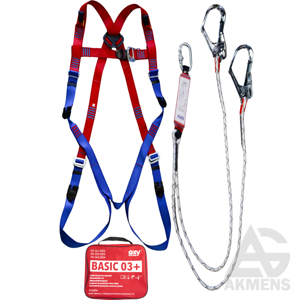 [SG-RINKINYS-DARBUI-AUKSTYJE-BASIC-03] Height Work Kit BASIC 03+