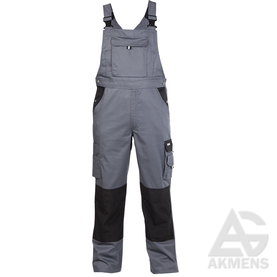 [SG-DARBO-PUSKOMBINEZONIS-VERSAILLES-DASSY-PILKAS] Work Bib Trousers VERSAILLES DASSY, grey