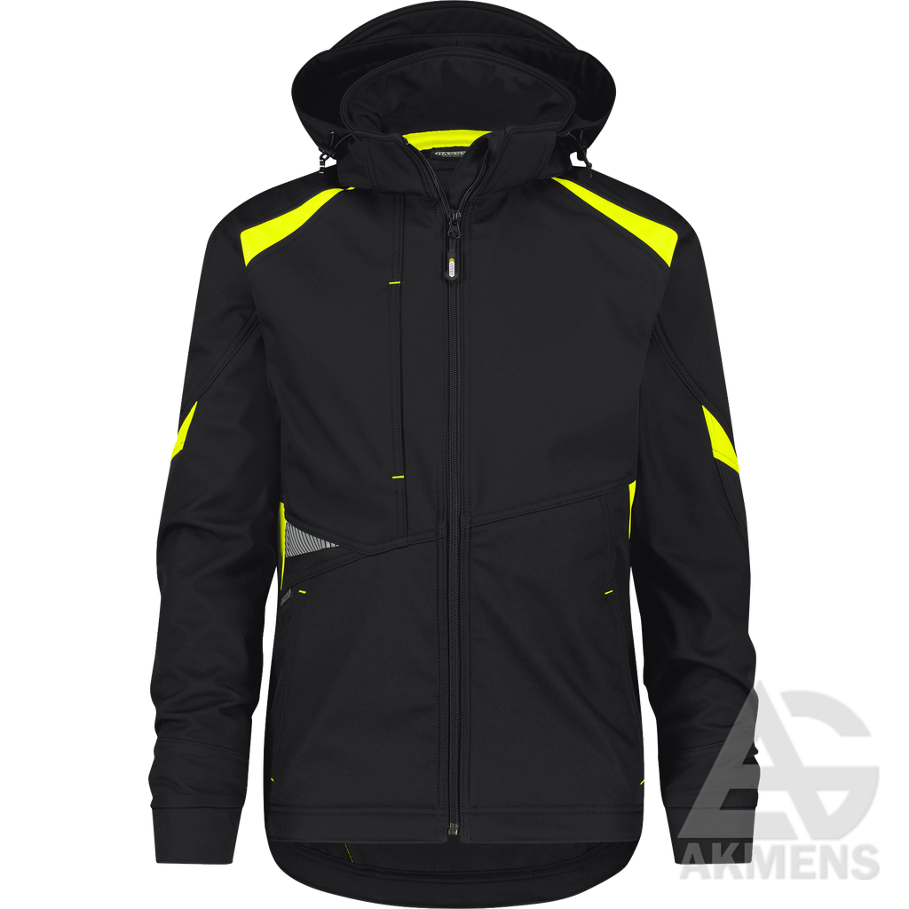 [SG-DARBO-STRIUKE-KALAMA-DASSY-JUODA-L] Work Jacket KALAMA DASSY, black (L)