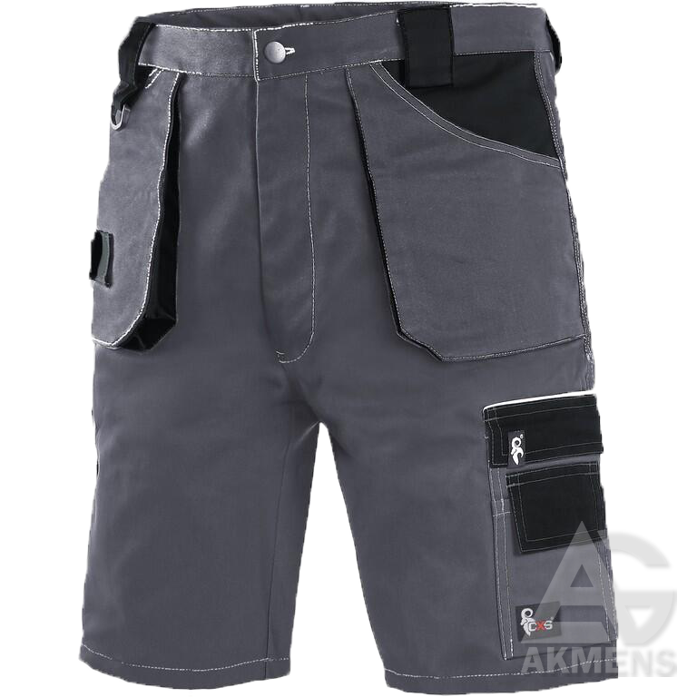 [1160-SC] Work Shorts ORION DAVID, grey (46)